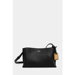 Dkny poseta de piele culoarea negru, R44E1I54 imagine