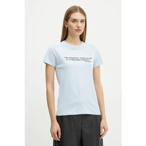 Karl Lagerfeld tricou din bumbac femei, A1W17068 imagine