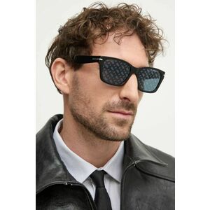 BOSS ochelari de soare barbati, culoarea negru, BOSS 1739/F/SK imagine