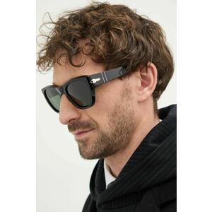 Persol ochelari de soare barbati, culoarea negru, 0PO0054S imagine