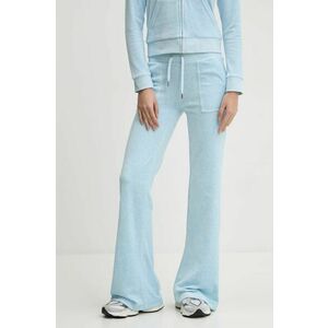 Juicy Couture pantaloni de trening neted, JCSEBJ001 imagine