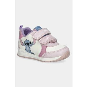 Geox sneakers pentru copii RISHON culoarea violet, B460LA.000BC imagine