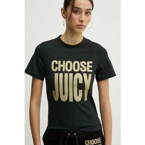 Juicy Couture tricou femei, culoarea negru, JCGCT125012 imagine