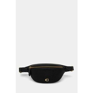 Coach borseta de piele culoarea negru, CR507 imagine