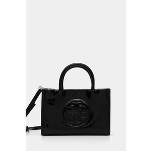 Tory Burch poseta Ella culoarea negru, 161878.001 imagine