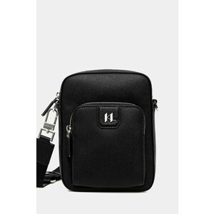 Karl Lagerfeld borsetă K/MONOGRAM culoarea negru, A1M30097 imagine