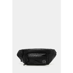 Karl Lagerfeld borsetă K/IKON culoarea negru, A1M30086 imagine