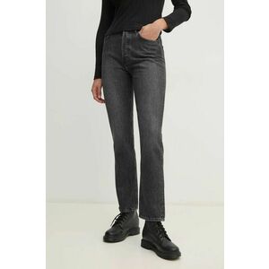 Pepe Jeans jeansi STRAIGHT JEANS UHW CELYN femei high waist, PL204593XM8 imagine