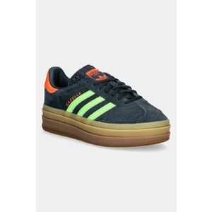 adidas Originals sneakers Gazelle Bold culoarea bleumarin, JH9667 imagine