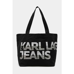 Karl Lagerfeld Jeans poseta culoarea negru, A1W50055 imagine