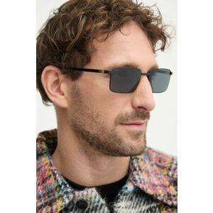 BOSS ochelari de soare barbati, culoarea negru, BOSS 1700/S imagine