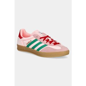 adidas Originals sneakers GAZELLE INDOOR culoarea roz, JI2713 imagine