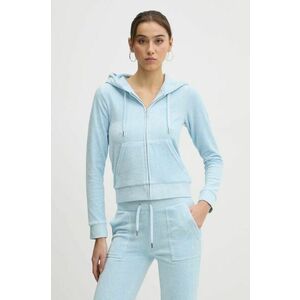 Juicy Couture bluza femei, cu glugă, neted imagine