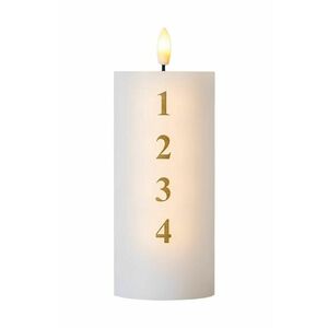 Sirius lumânare advent led Sille culoarea alb imagine