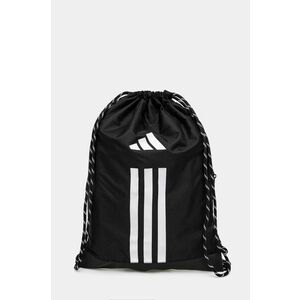 adidas Performance sac Essentials 3S culoarea negru, cu imprimeu, JE3217 imagine