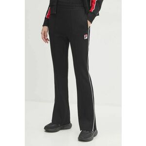 Fila pantaloni de trening Laiben culoarea negru, neted, FAW0778 imagine