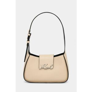 Karl Lagerfeld poseta de piele culoarea bej, A1W30149 imagine