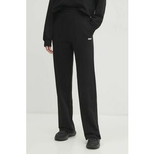 Fila pantaloni de trening Lauka culoarea negru, neted, FAW0910 imagine