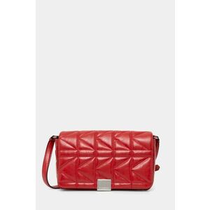 Karl Lagerfeld poseta de piele culoarea rosu, A1W30394 imagine