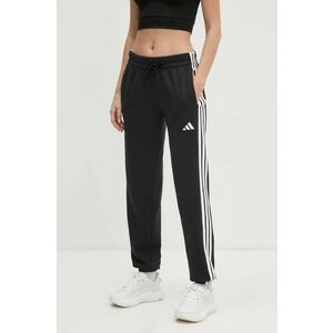 adidas pantaloni de trening Essentials culoarea negru, modelator, JD5302 imagine