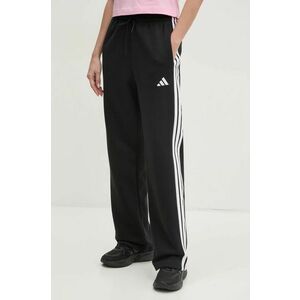 adidas pantaloni de trening Essentials culoarea negru, modelator, JE1300 imagine