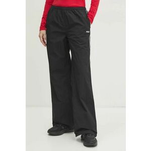 Fila pantaloni Laplace femei, culoarea negru, modelator, FAW0891 imagine