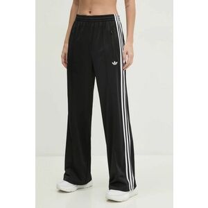 adidas Originals pantaloni de trening Firebird culoarea negru, cu imprimeu, JC8245 imagine