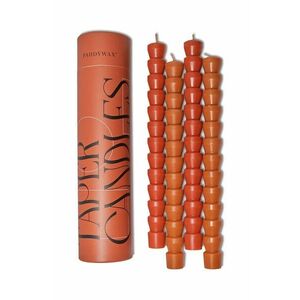 Paddywax set de lumânări Red & Terracotta 4-pack imagine