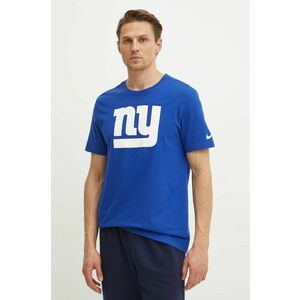 Nike tricou din bumbac New York Giants barbati, cu imprimeu, N199-4EW-8I-CLH imagine