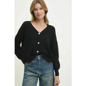 Answear Lab cardigan femei, culoarea negru, light imagine