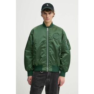 Études Studio geaca bomber barbati, culoarea verde, de iarna, H24MMOUT723 imagine