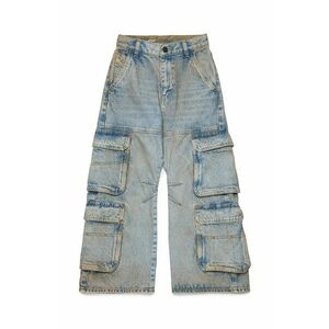 Diesel jeans copii D-ARGJX-CARGO-J TROUSERS J02164 imagine