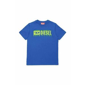 Diesel tricou de bumbac pentru copii TDIEGORL6 T-SHIRT cu imprimeu, J02033 imagine