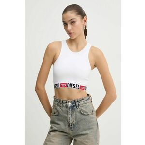 Diesel top SANDRA-D-CORE Tank femei, culoarea alb, A17638.0NJAP imagine