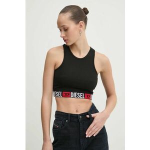 Diesel top SANDRA-D-CORE Tank femei, culoarea negru, A17638.0NJAP imagine