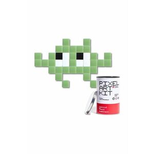 Pixel Corner kit mozaic pixel diy Corner Little Alien culoarea verde imagine