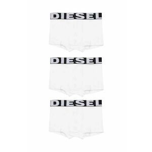 Diesel boxeri copii UMBX-UPARRYTHREEPACK-DSL UND SHORT 3-pack culoarea alb, J01911 imagine