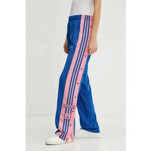 adidas Originals pantaloni de trening Adibreak culoarea violet, modelator, JP2307 imagine