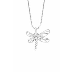 Lilou colier placat cu argint Dragonfly A03/MARKET/ANS/219 imagine