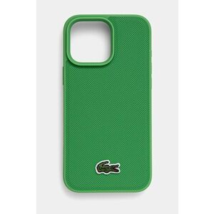 Lacoste husa pentru telefon iPhone 16 Pro Max 6.9 culoarea verde, LCHMP16XPVCN imagine