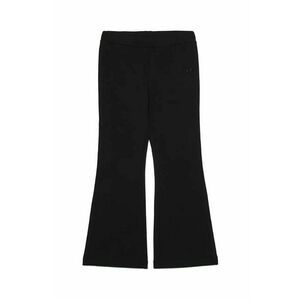 Diesel leggins copii PKIA TROUSERS culoarea negru, neted, J02037 imagine