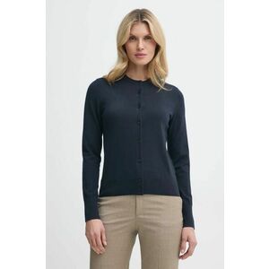 Filippa K cardigan din lana culoarea albastru marin, light, 28921 imagine