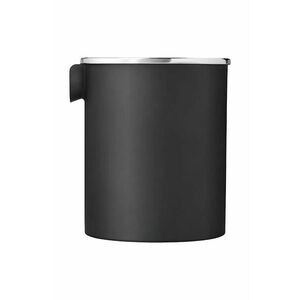 Stelton recipient lapte Soft 250 ml culoarea negru imagine