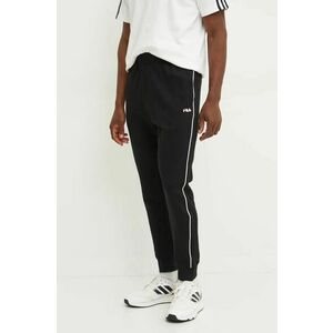 Fila pantaloni de trening Latimer culoarea negru, neted, FAM0786 imagine