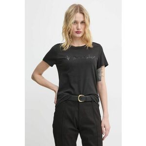 G-Star Raw tricou din bumbac femei, culoarea negru, D25064-A870 imagine