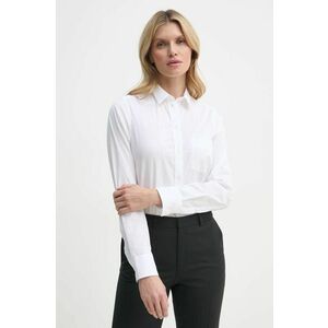 Filippa K camasa femei, culoarea bej, cu guler clasic, regular, 29100 imagine