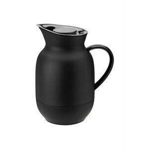 Stelton ulcior termic Amphora 1 L culoarea negru imagine