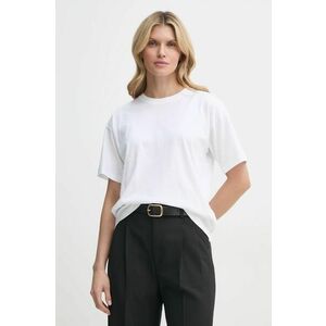 Filippa K tricou din bumbac femei, culoarea alb, 31287 imagine