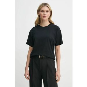 Filippa K tricou din bumbac femei, culoarea negru, 31287 imagine