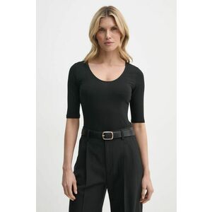 Filippa K tricou femei, culoarea negru, 28502 imagine